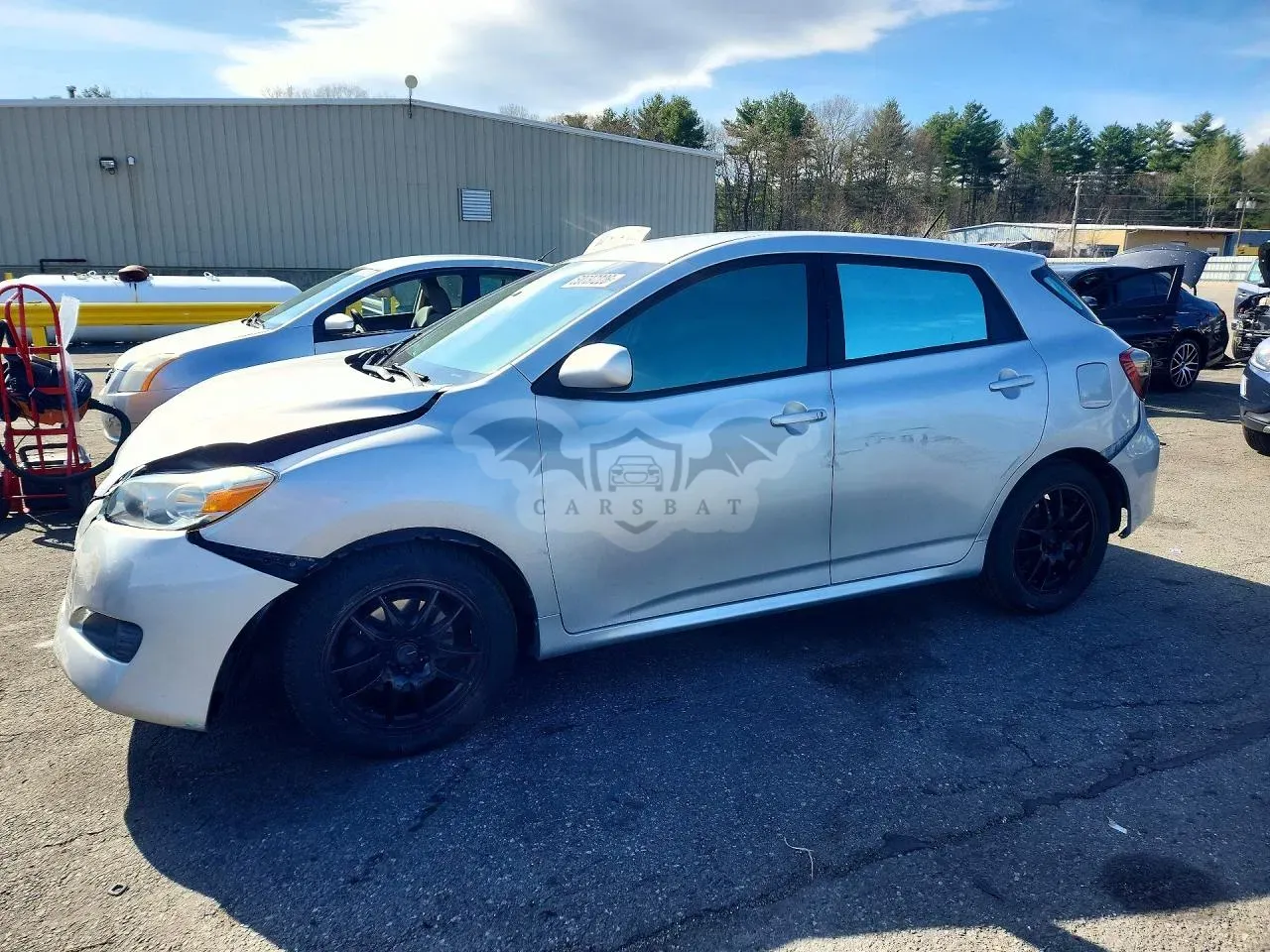 Toyota Corolla 2.4L 4 2010
