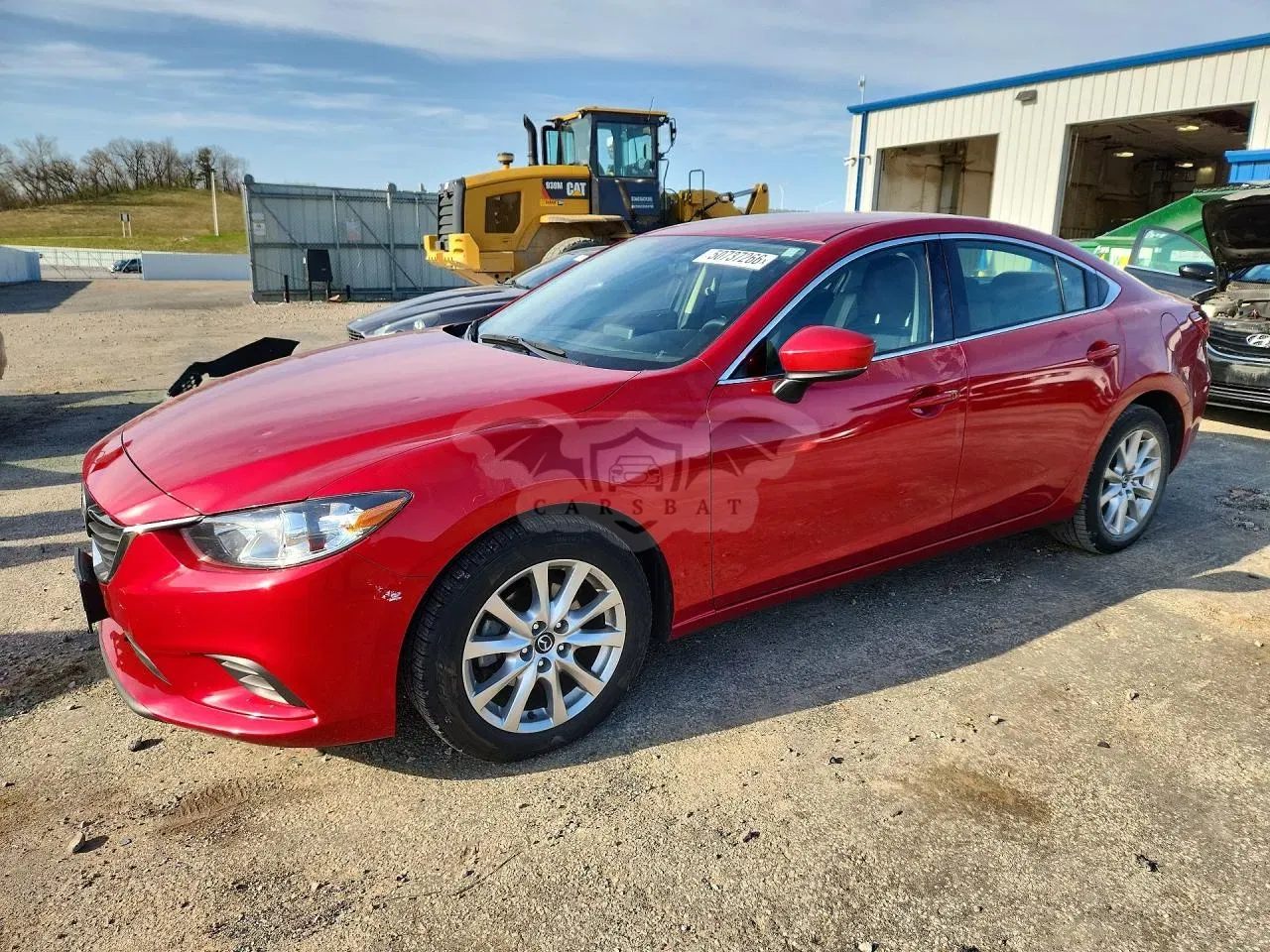 Mazda 6 2.5L 4 2017