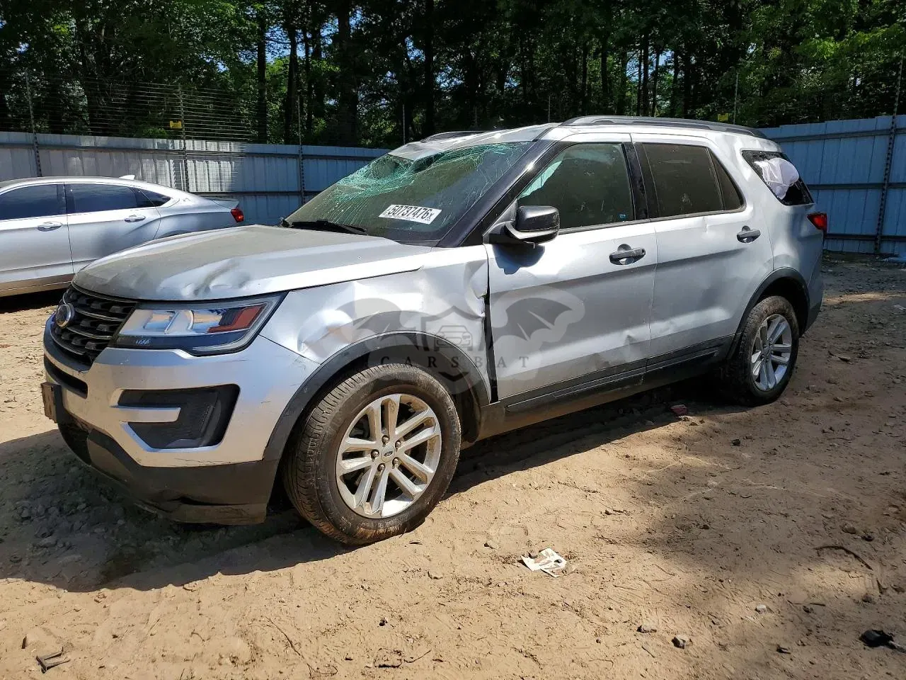 Ford Explorer 3.5L 6 2017