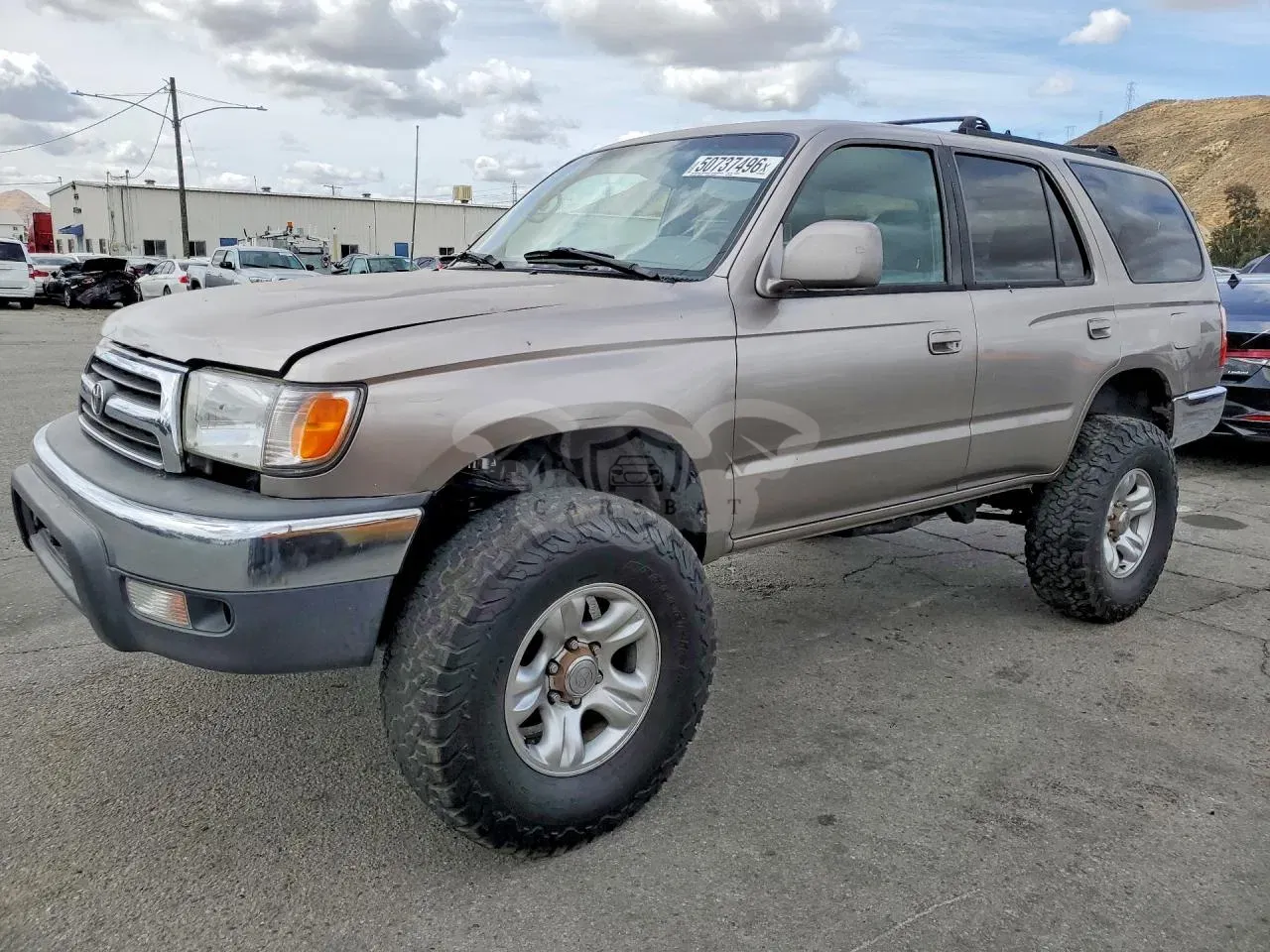 Toyota 4Runner 3.4L 6 2001