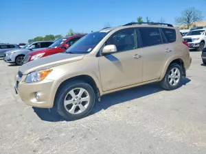 Toyota Rav4 2.5L 4 2009