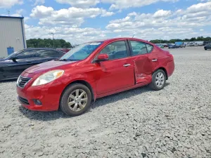 Nissan Versa 1.6L 4 2012
