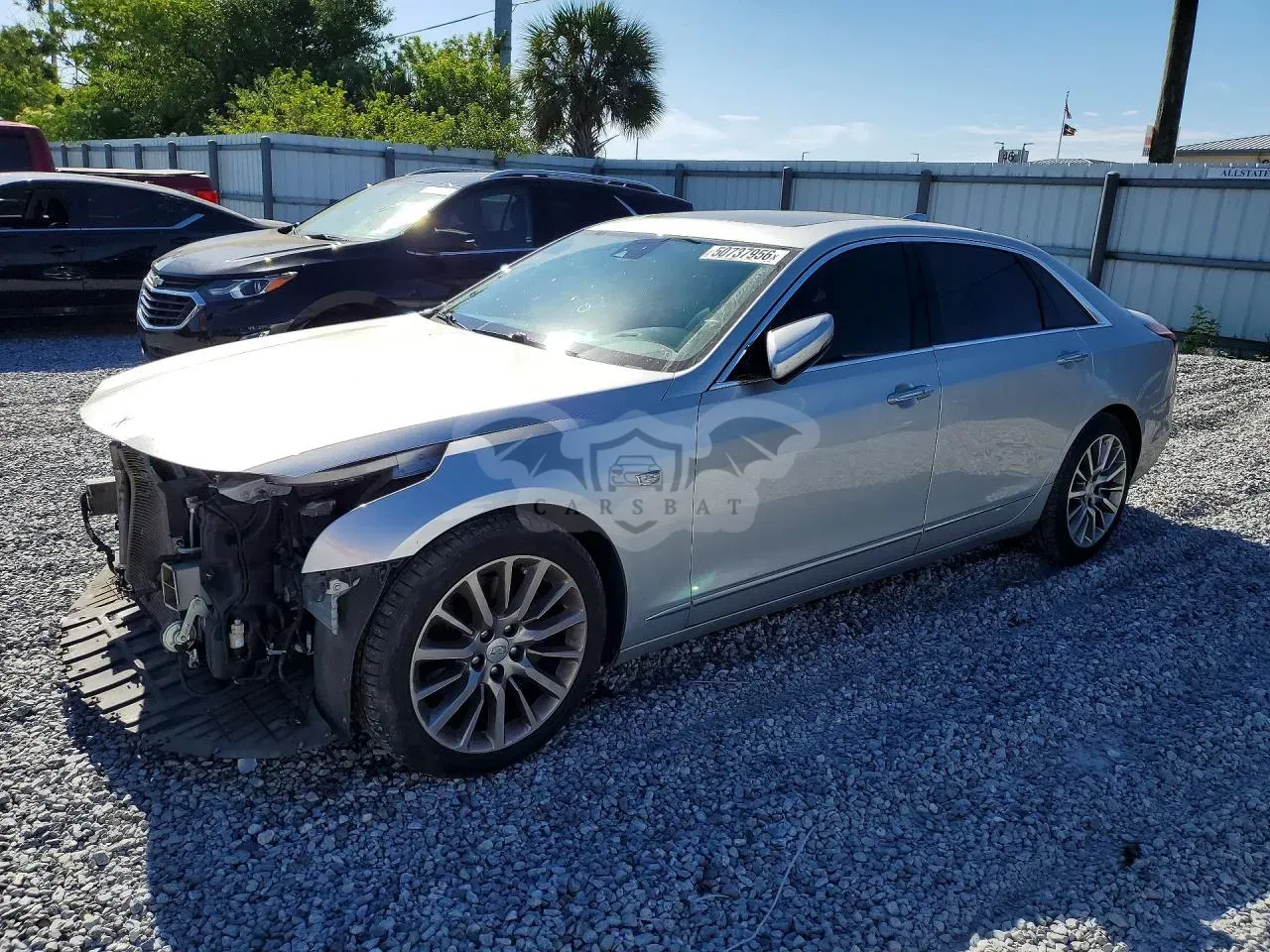 Cadillac CT6 3.6L 6 2018