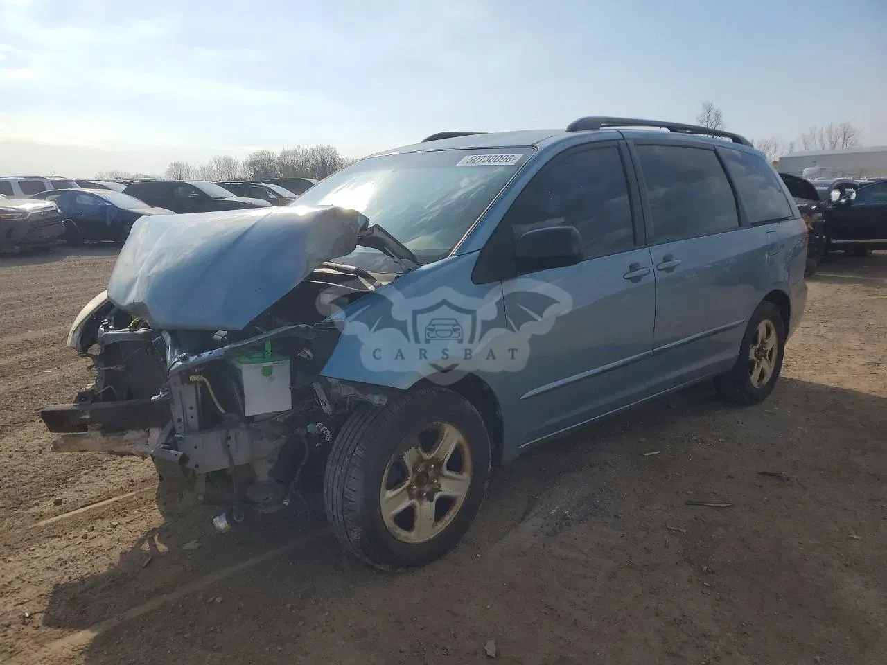Toyota Sienna 3.3L 6 2005