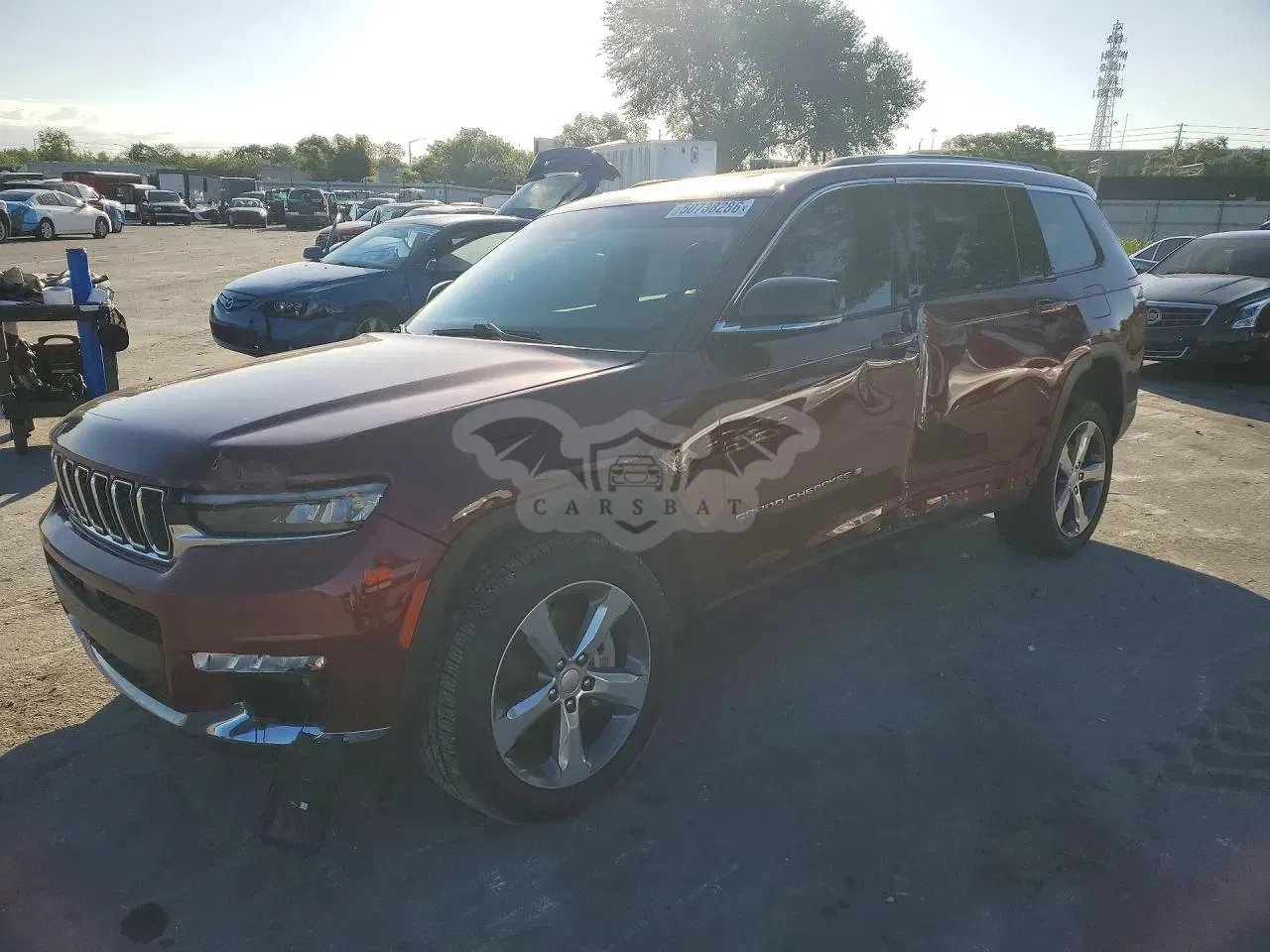 Jeep Grand Cherokee 3.6L 6 2021