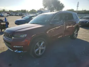Jeep Grand Cherokee 3.6L 6 2021
