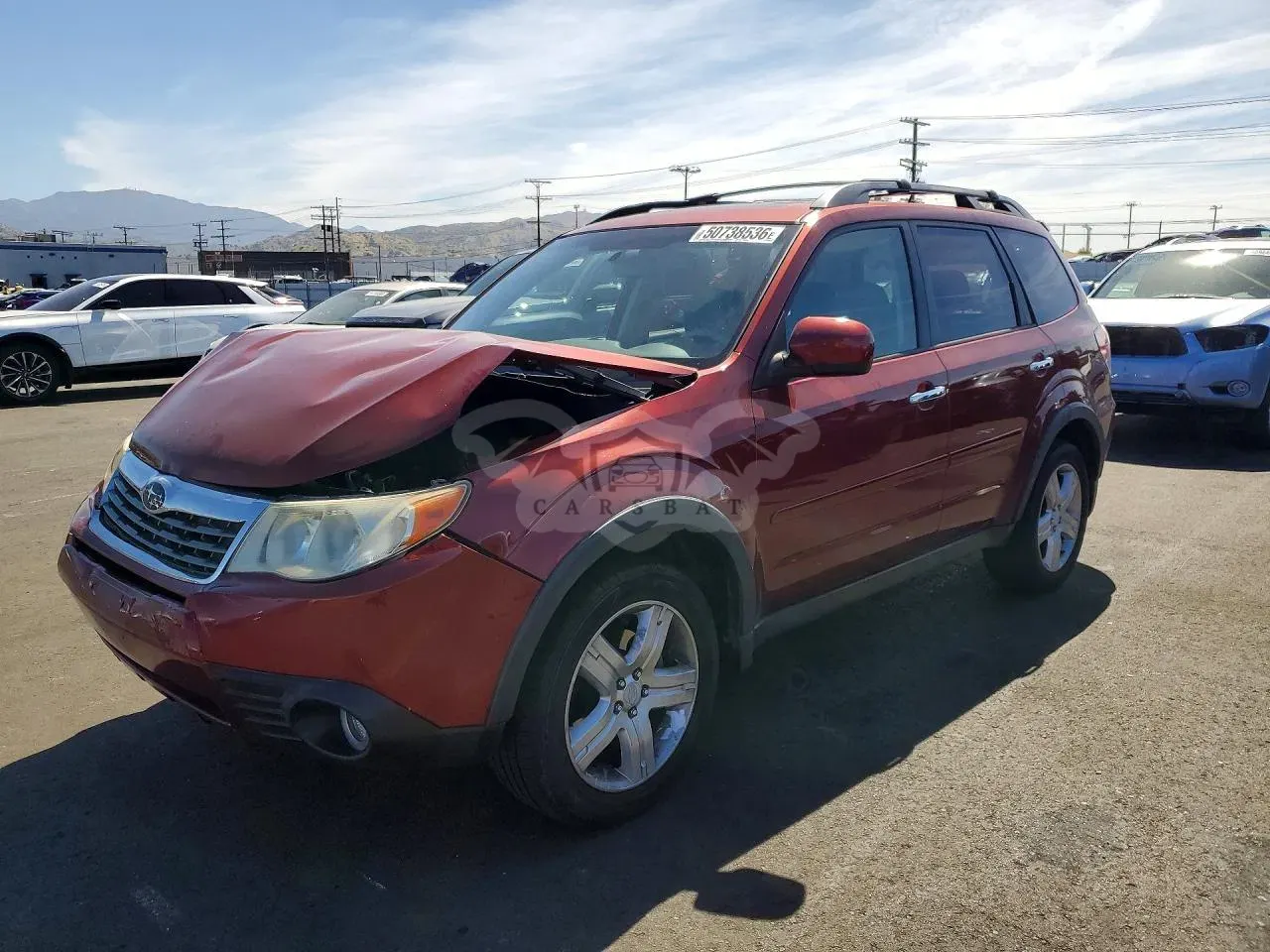 Subaru Forester 2010