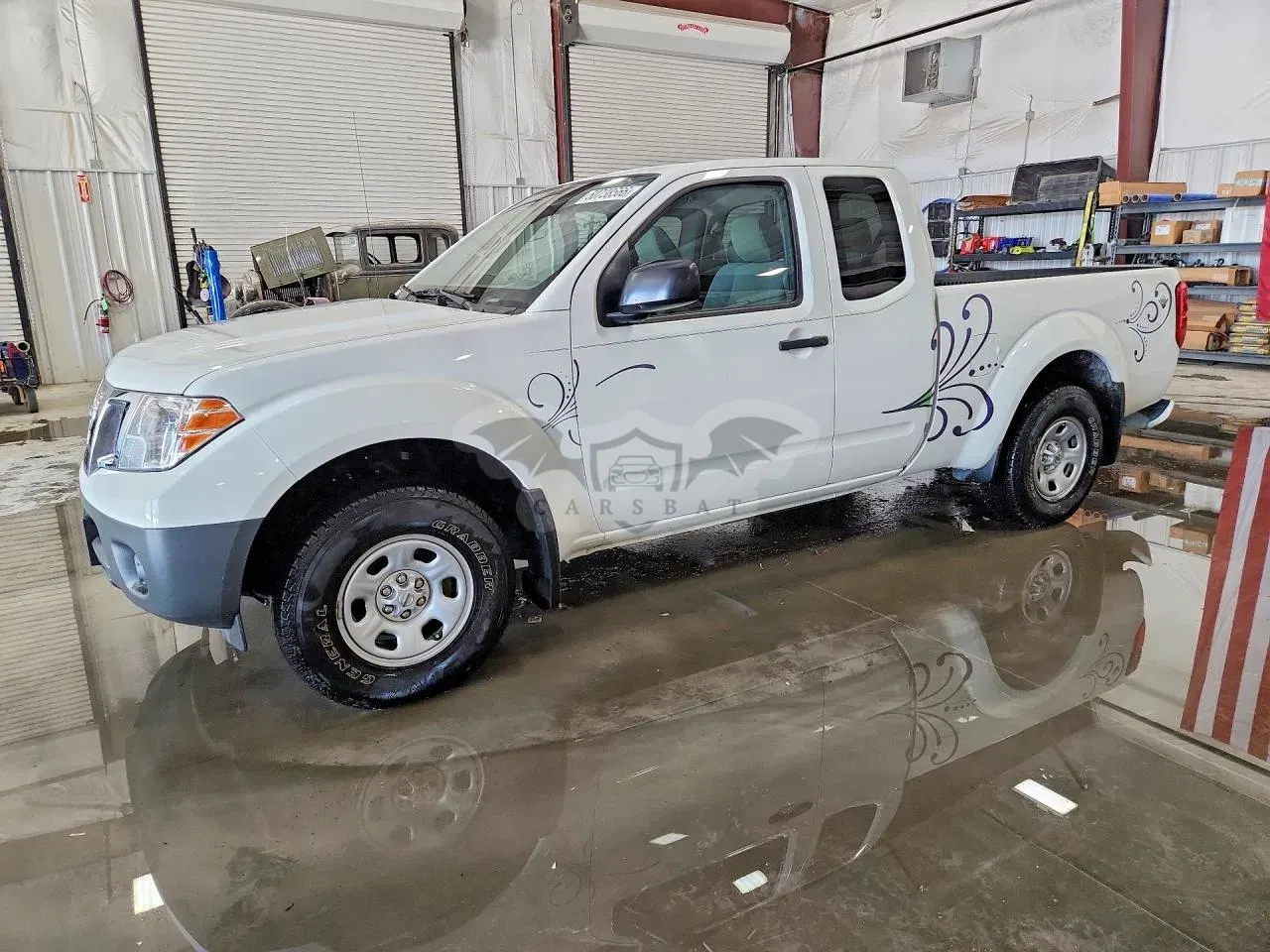 Nissan Frontier 2.5L 4 2019