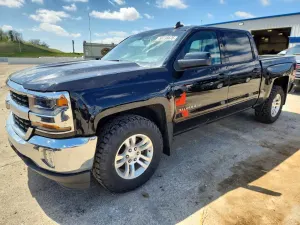 Chevrolet Silverado 1500 5.3L 8 2018