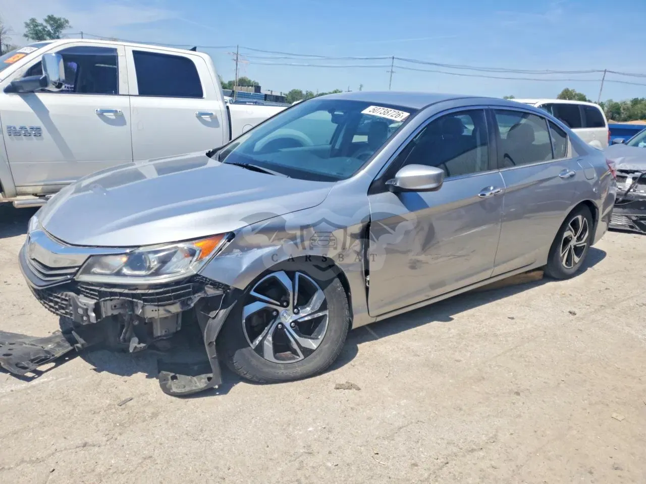 Honda Accord 2.4L 4 2017