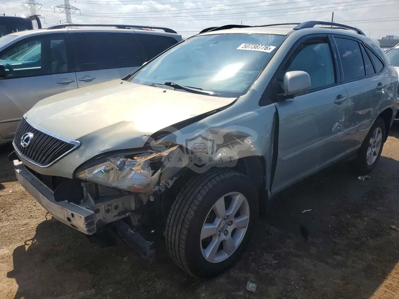 Lexus RX 3.5L 6 2007