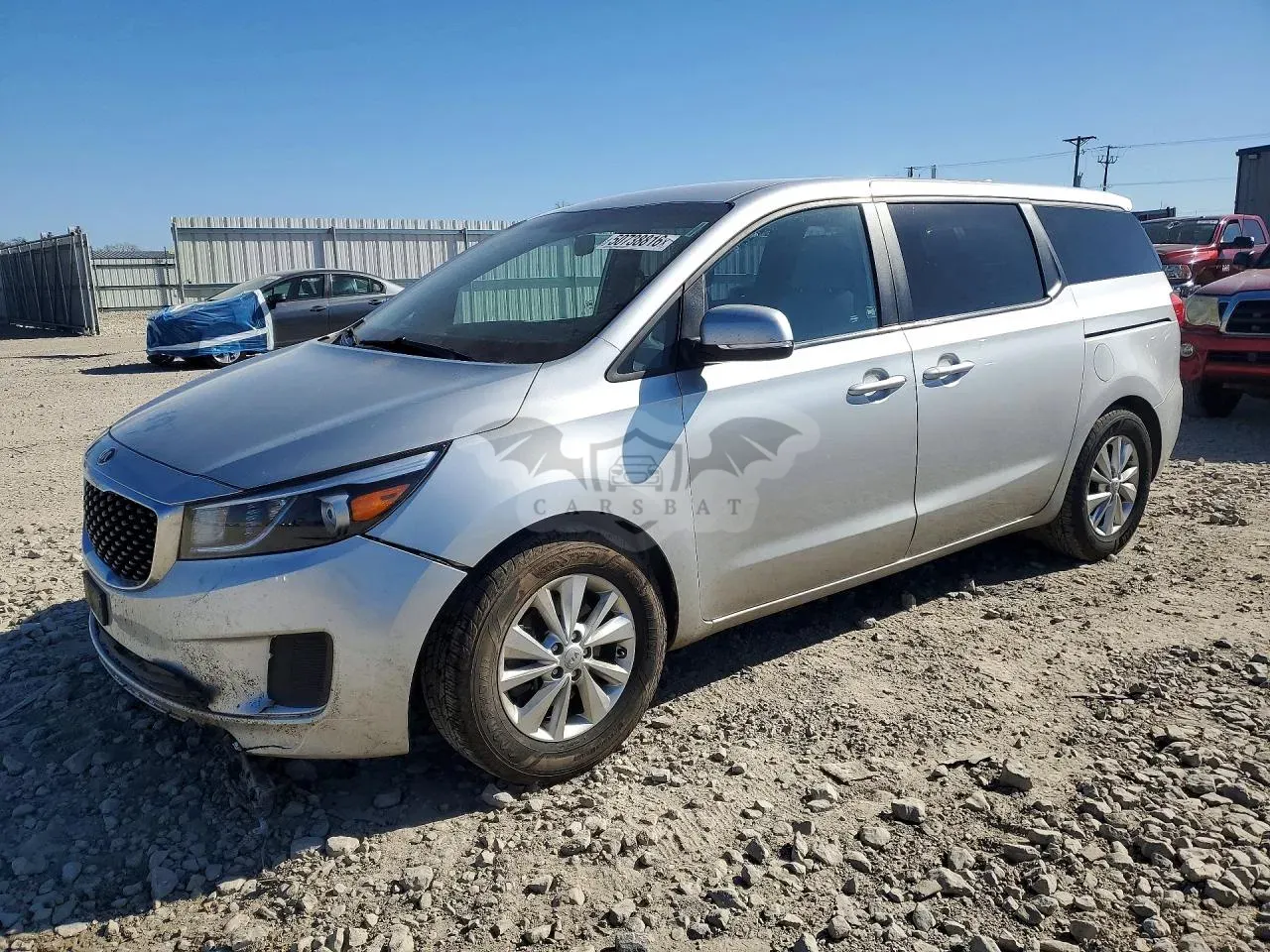 Kia Sedona 3.3L 6 2017