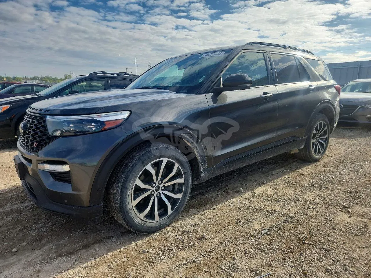 Ford Explorer 3.0L 6 2020
