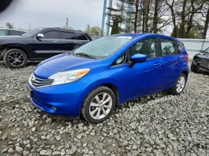 Nissan Versa 1.6L 4 2015