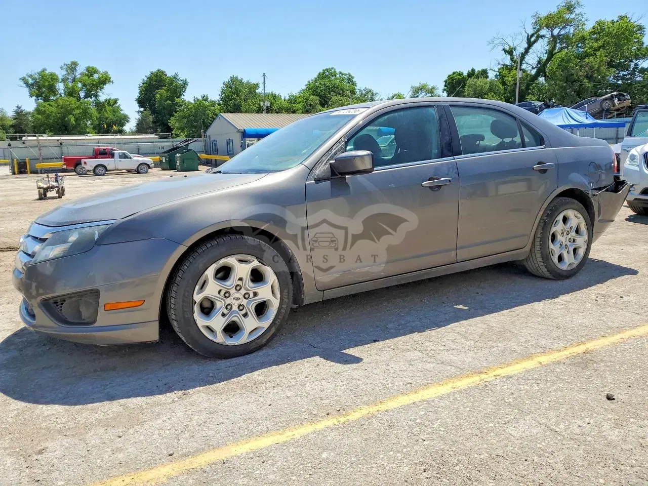 Ford Fusion 2.5L 4 2011