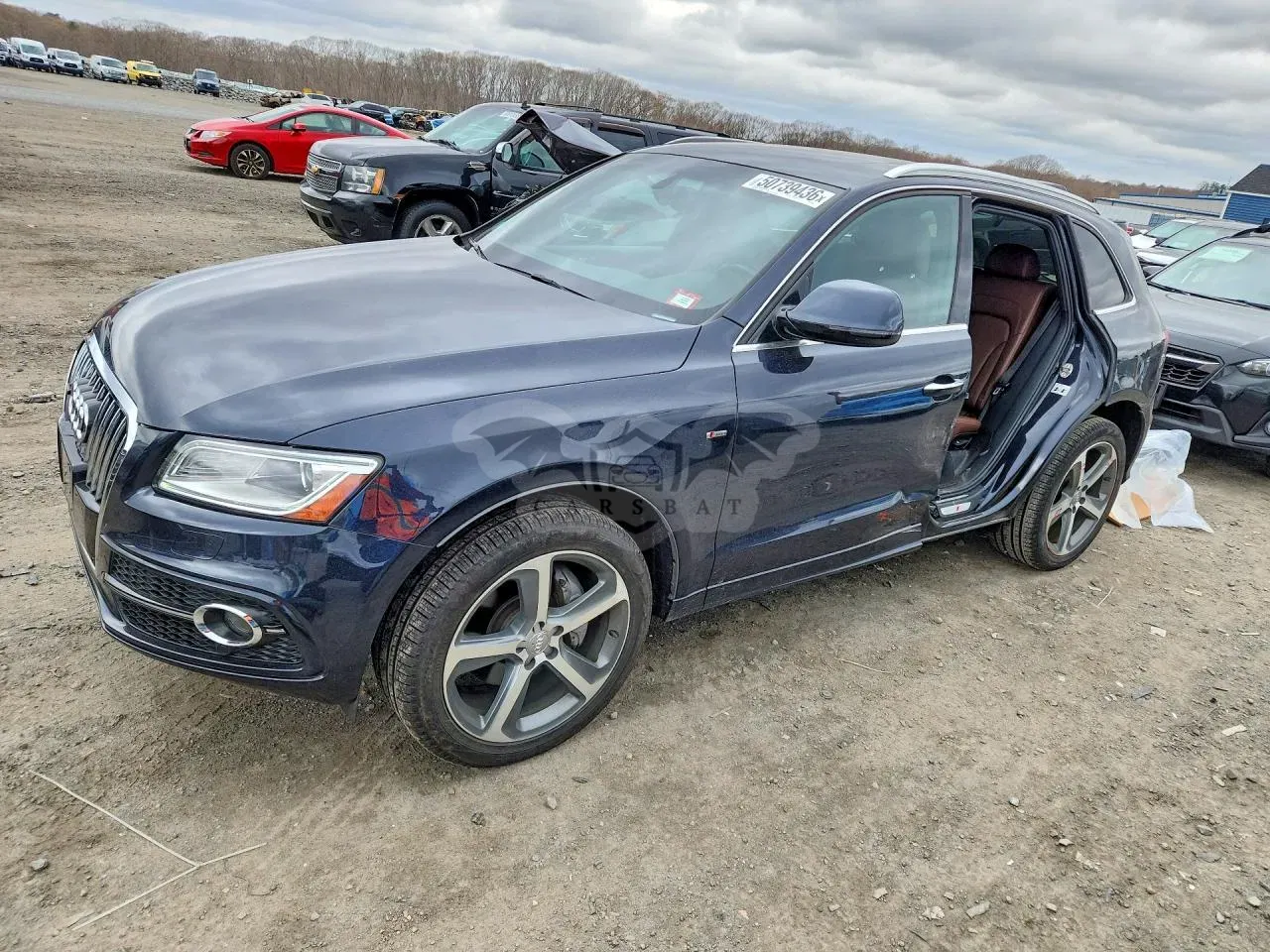 Audi Q5 3.0L 6 2017