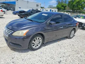 Nissan Sentra 1.8L 4 2013