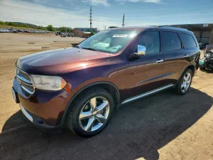 Dodge Durango 5.7L 8 2012