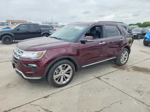 Ford Explorer 3.5L 6 2019