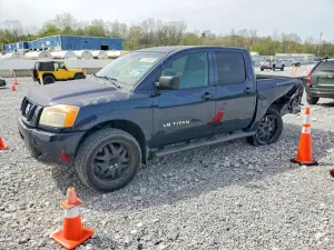 Nissan Titan 5.6L 8 2008