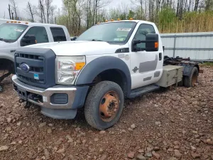 Ford F550 6.7L 8 2014