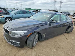 BMW 3 Series 2.0L 4 2014