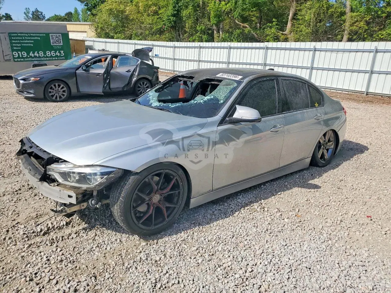 BMW 3 Series 2.0L 4 2016
