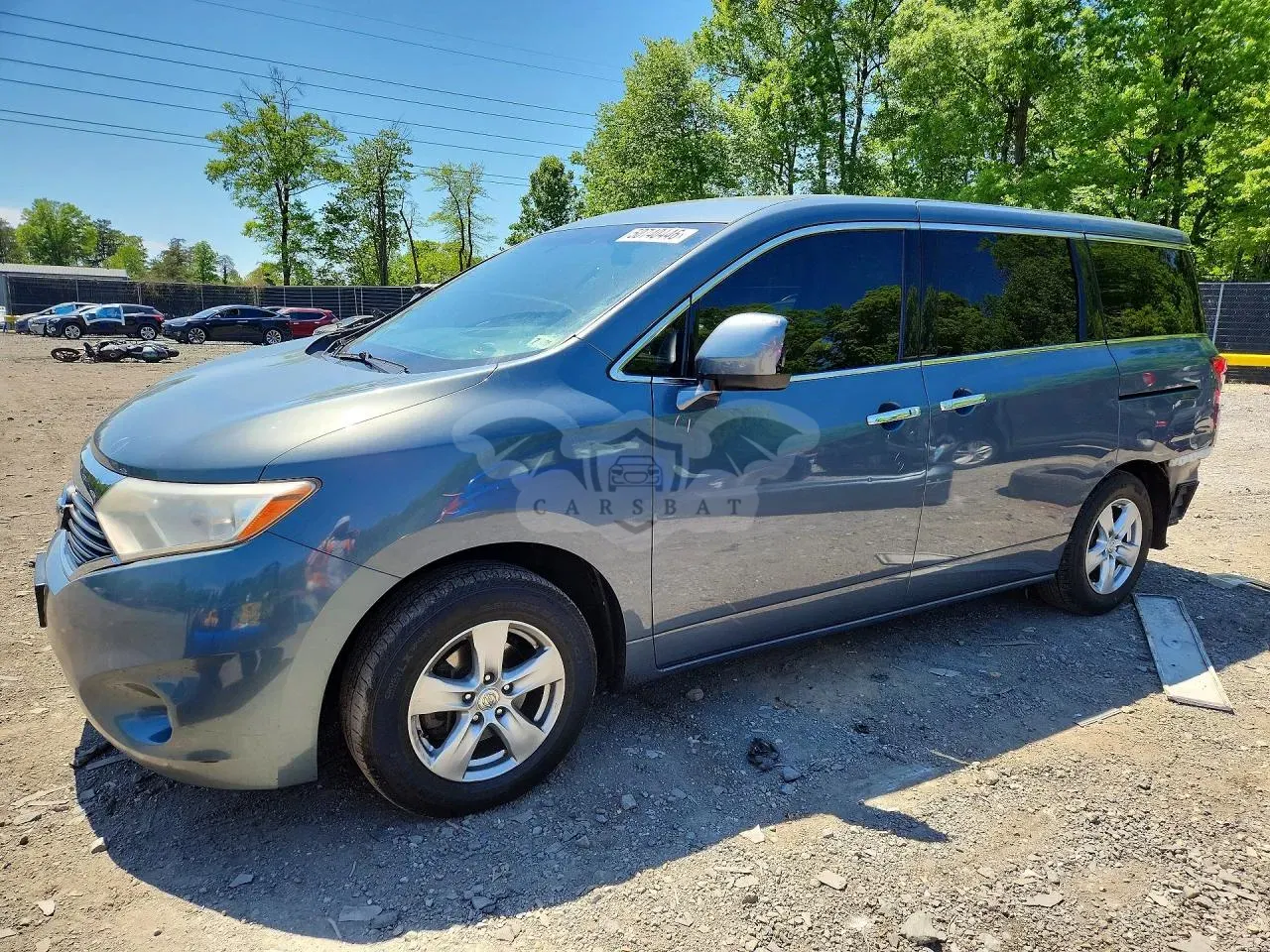 Nissan Quest 3.5L 6 2011