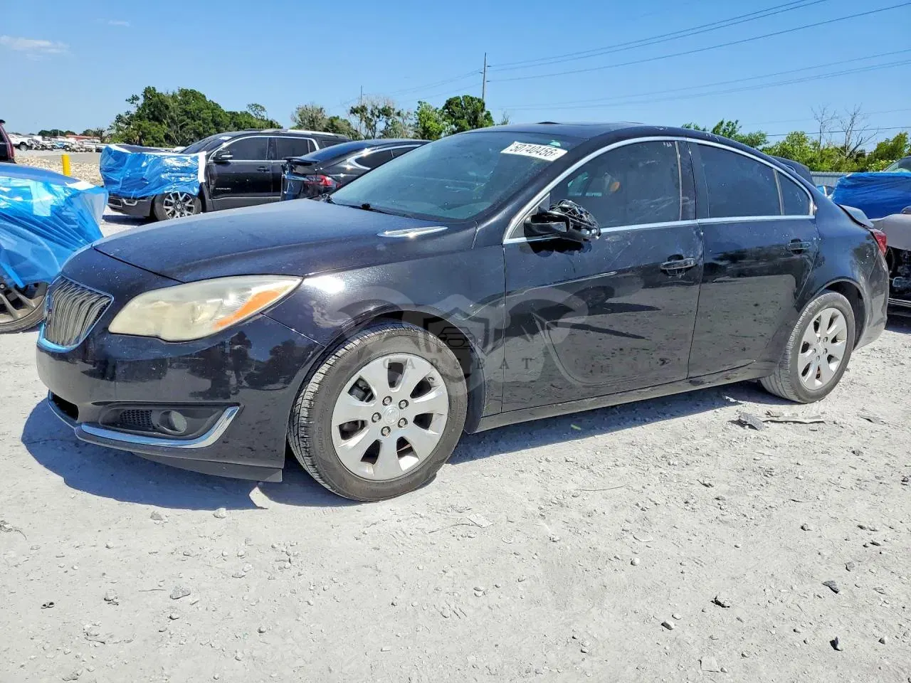 Buick Regal 2.4L 4 2016
