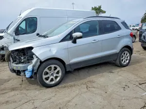 Ford Ecosport 1.0L 3 2018