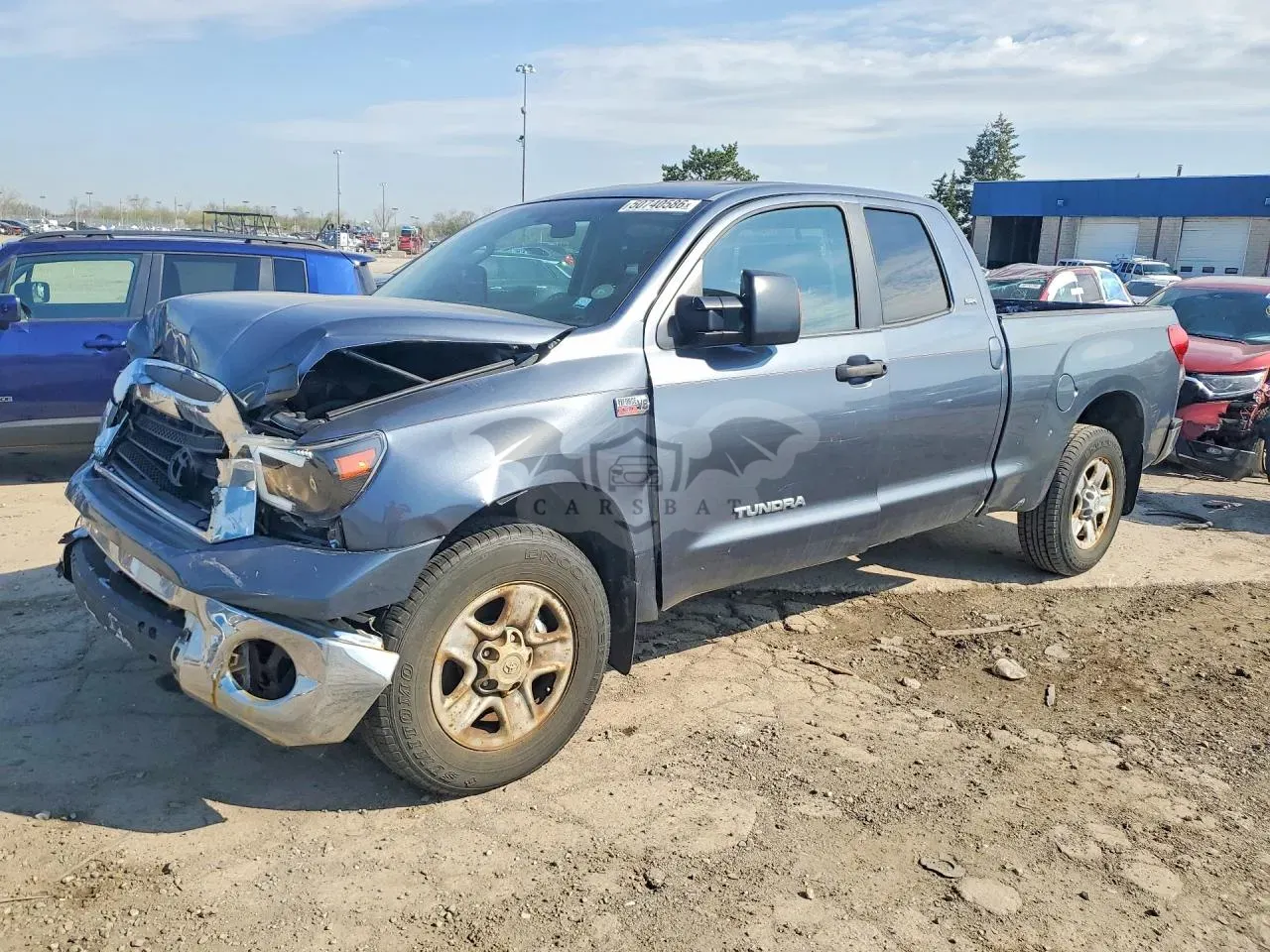 Toyota Tundra 5.7L 8 2007