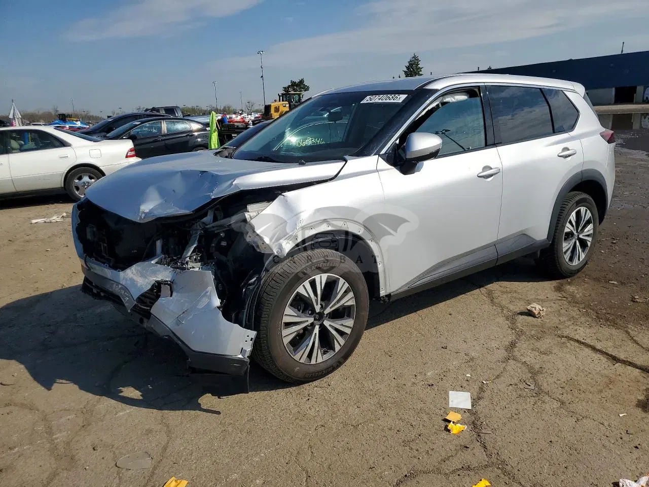 Nissan Rogue 2.5L 4 2021