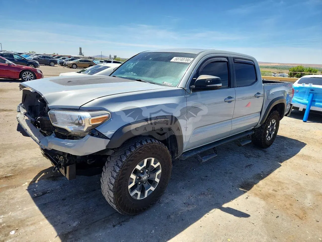 Toyota Tacoma 3.5L 6 2018