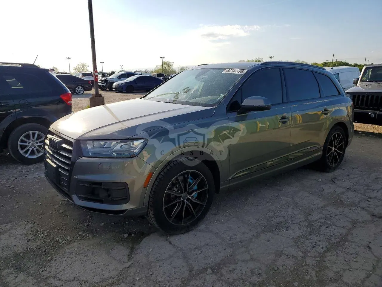 Audi Q7 3.0L 6 2017