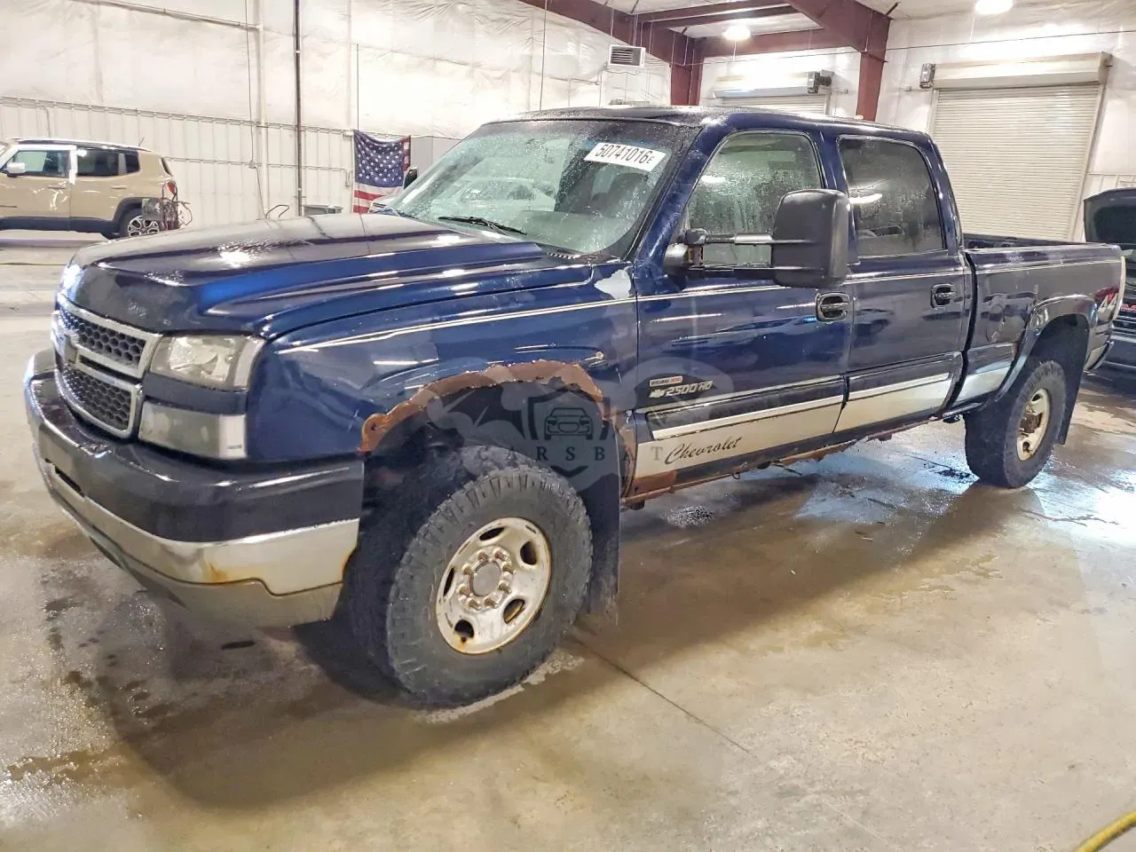 Chevrolet Silverado 1500 6.6L 8 2005