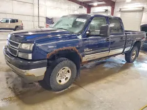 Chevrolet Silverado 1500 6.6L 8 2005