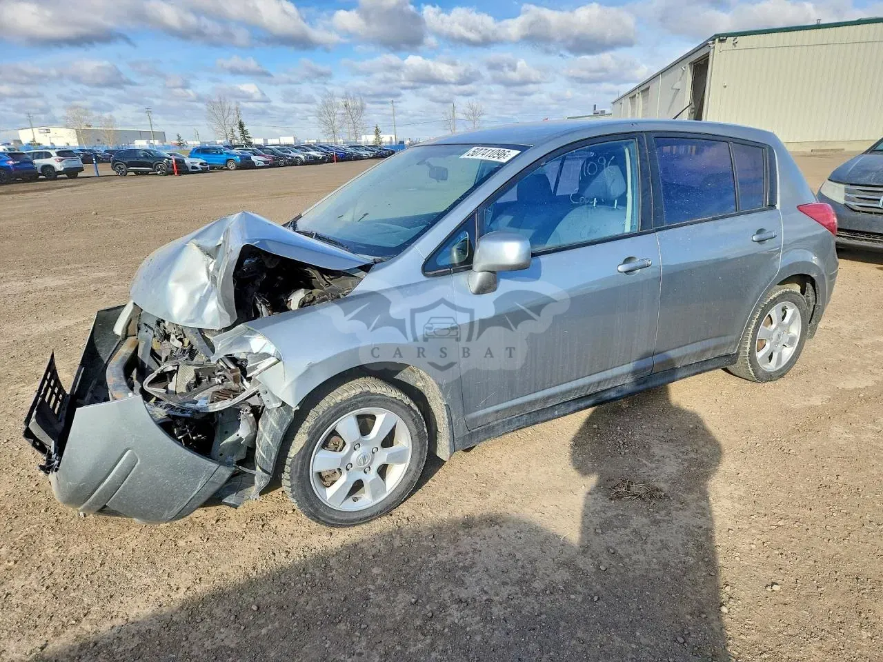 Nissan Versa 1.8L 4 2007