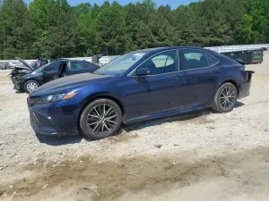 Toyota Camry 2.5L 4 2021