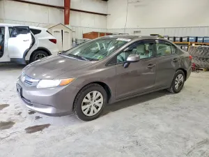 Honda Civic 1.8L 4 2012