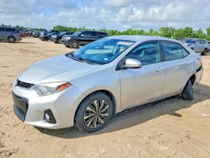 Toyota Corolla 1.8L 4 2016