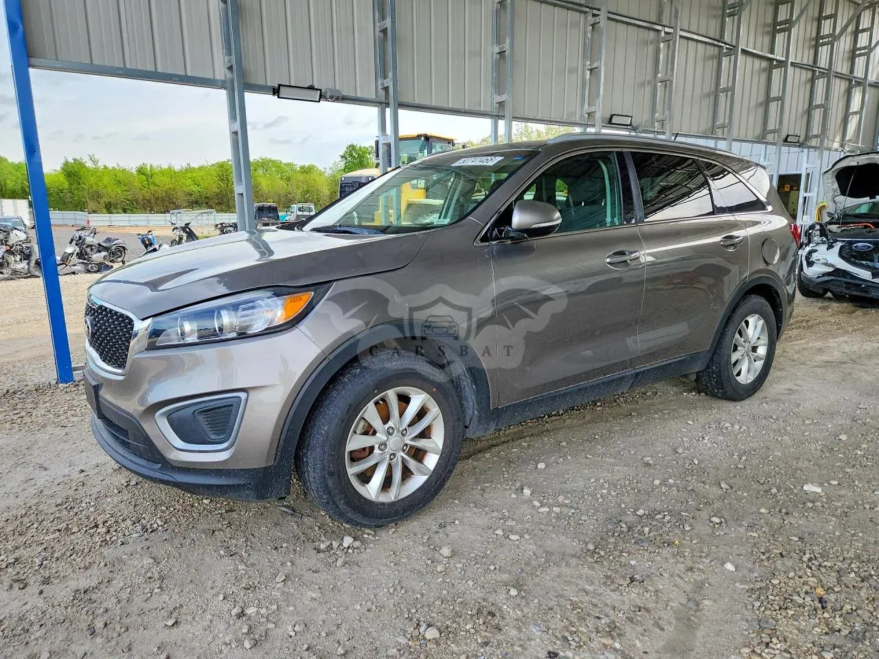 Kia Sorento 3.3L 6 2016