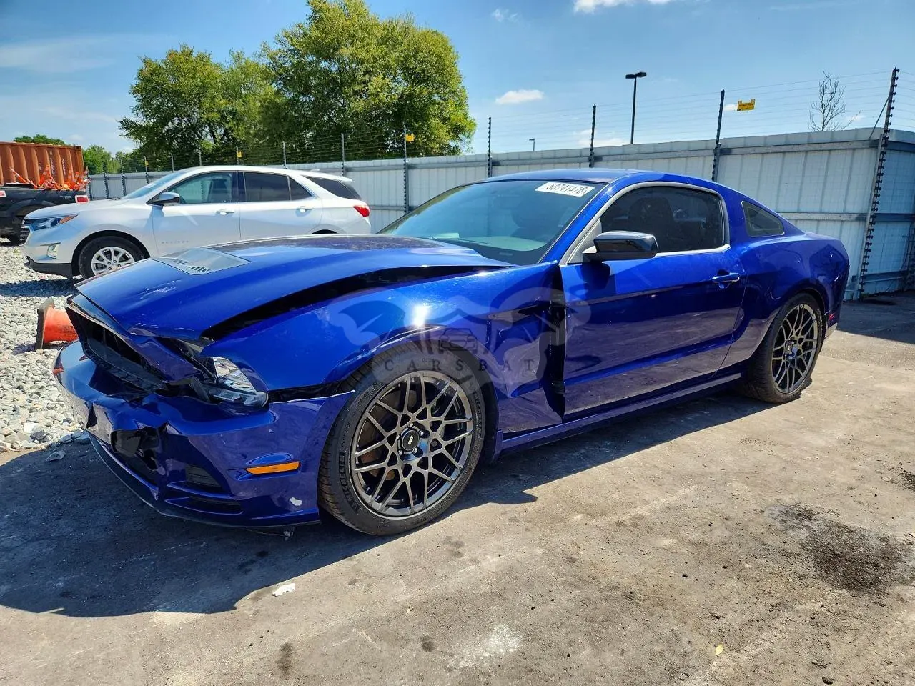 Ford Mustang 3.7L 6 2014
