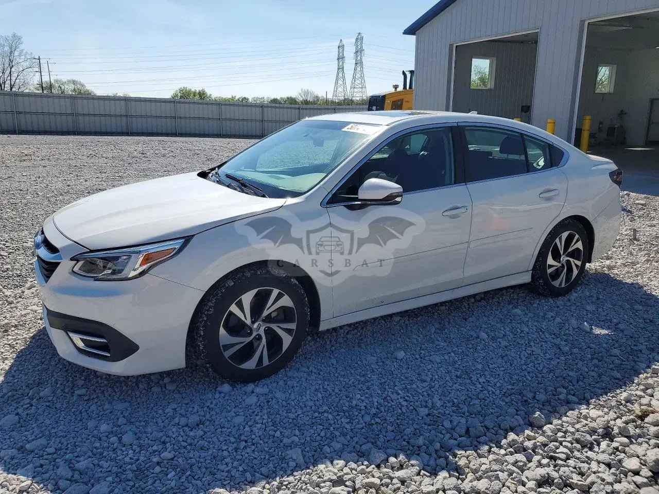 Subaru Legacy 2.5L 4 2021
