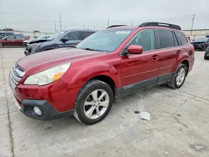 Subaru Outback 2.5L 4 2014