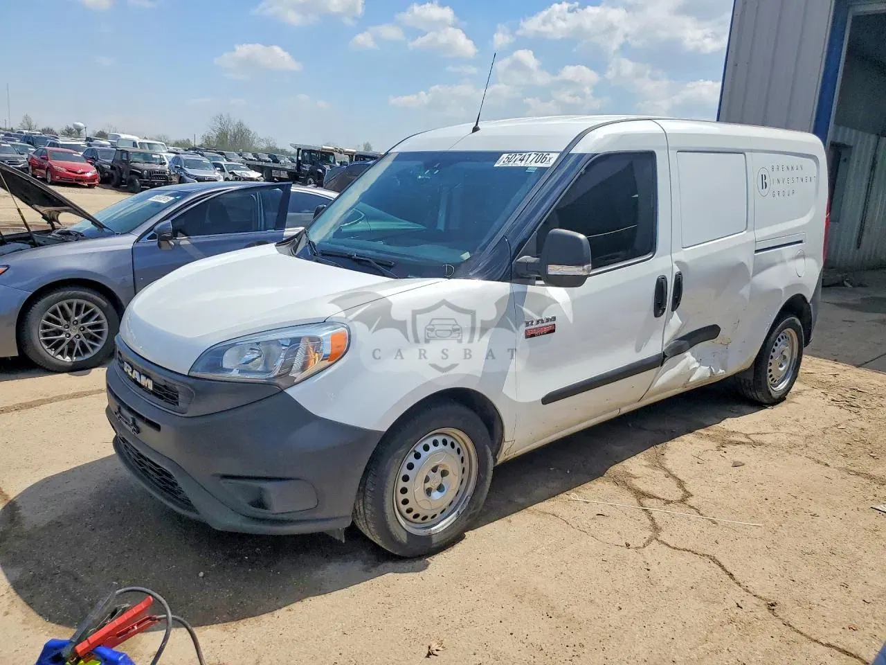 RAM ProMaster 2.4L 4 2020