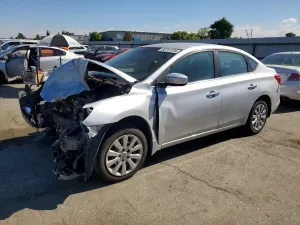 Nissan Sentra 1.8L 4 2017