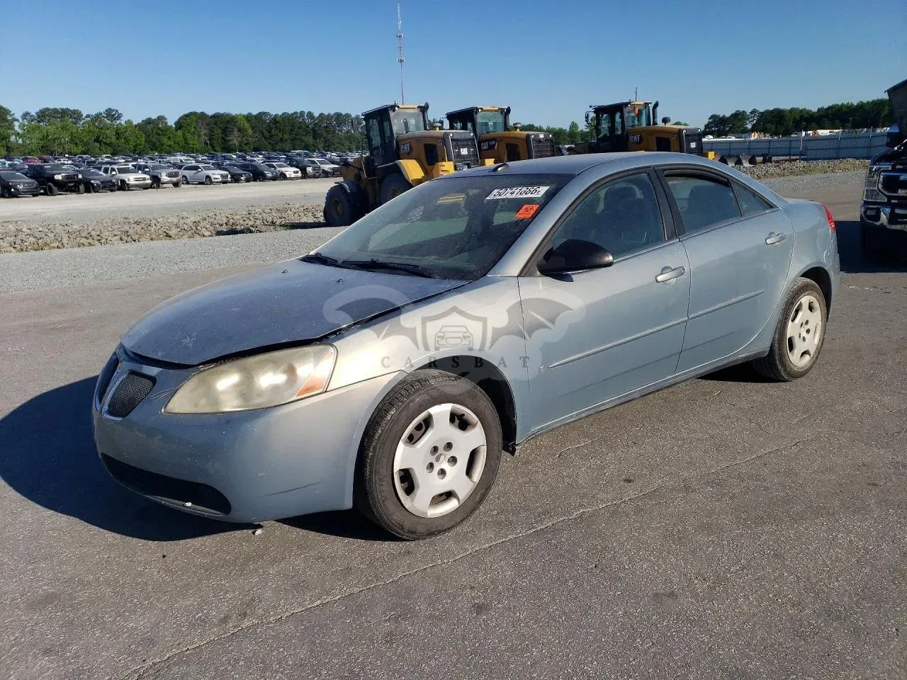 Pontiac G6 2.4L 4 2008