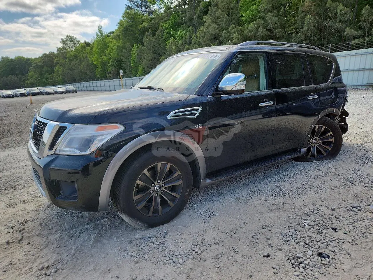 Nissan Armada 5.6L 8 2017