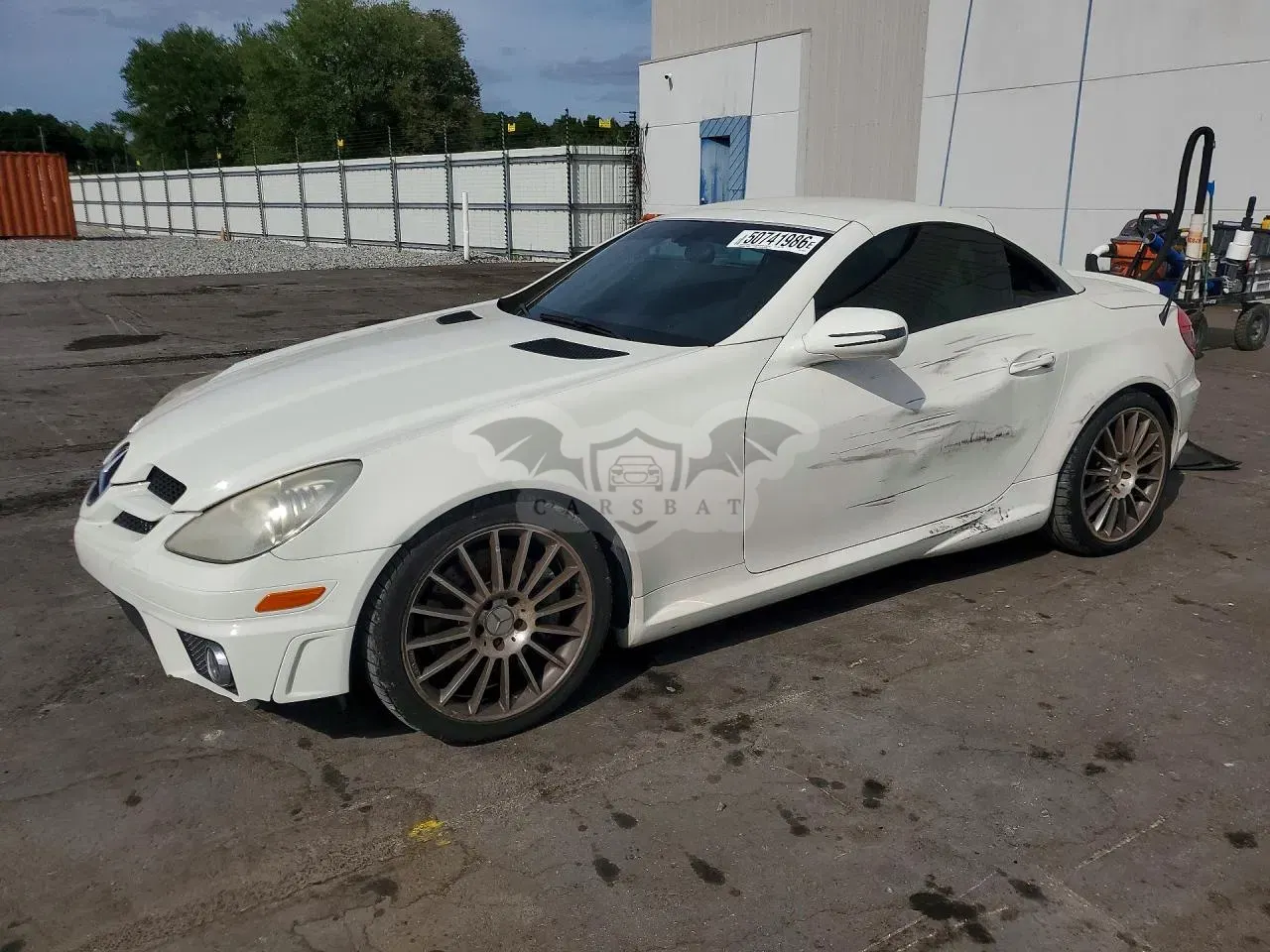 Mercedes-Benz SLK 3.5L 6 2009