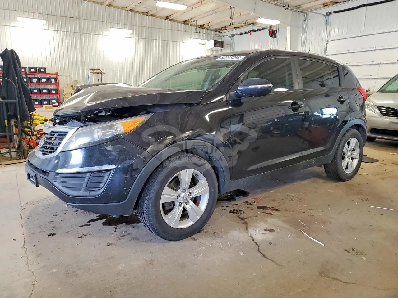 Kia Sportage 2.4L 4 2012